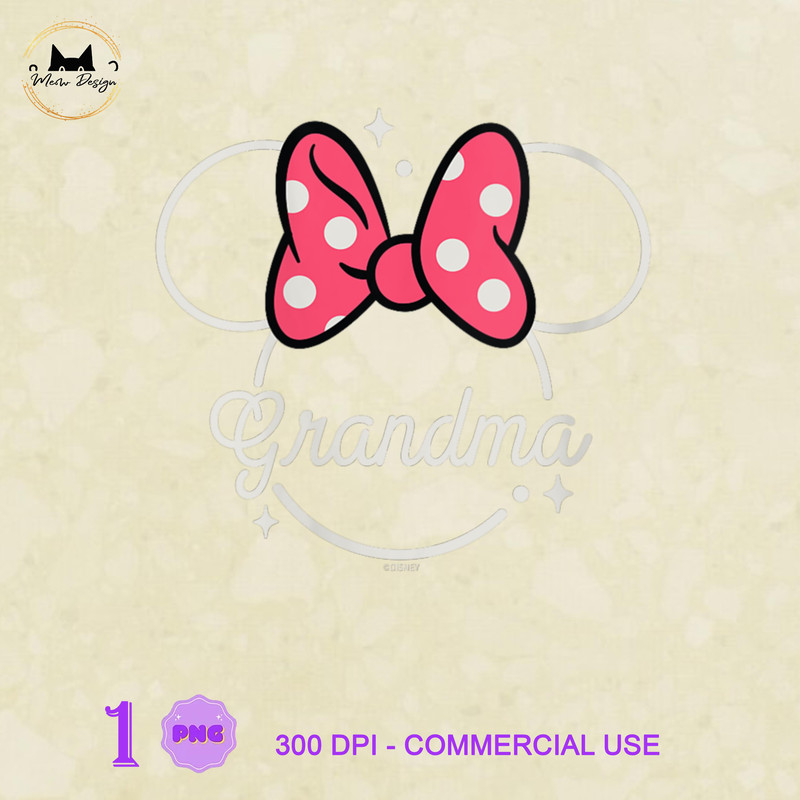 LT0504230164-Womens Disney Minnie Mouse Grandma Head Icon Magic Motheru2019s Day , Mother's Day, Mom PNG.jpg