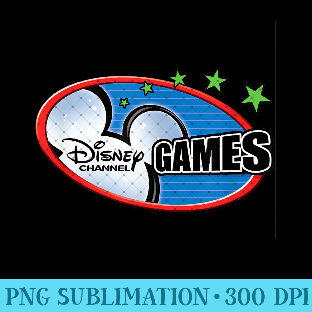 Disney Channel Games Logo - PNG Design - High Quality