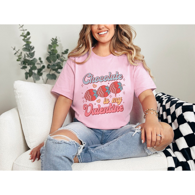 Chocolates Valentine's Day COUPLE gift T-shirt 1.jpg