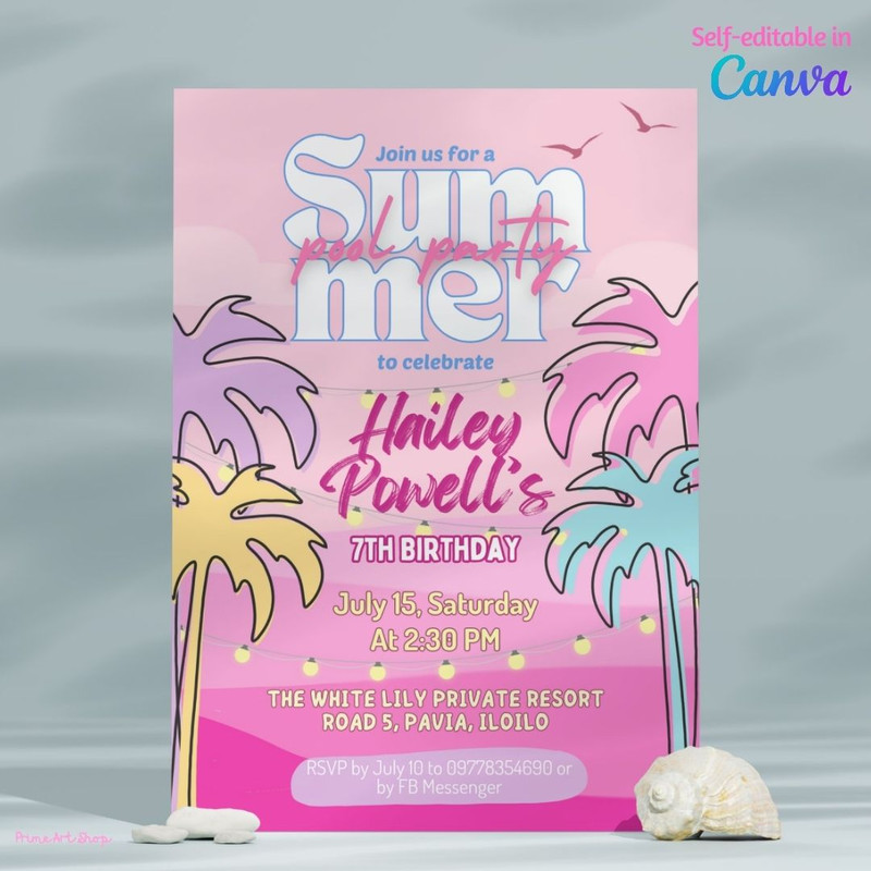 Pool party invitation for girls.jpeg