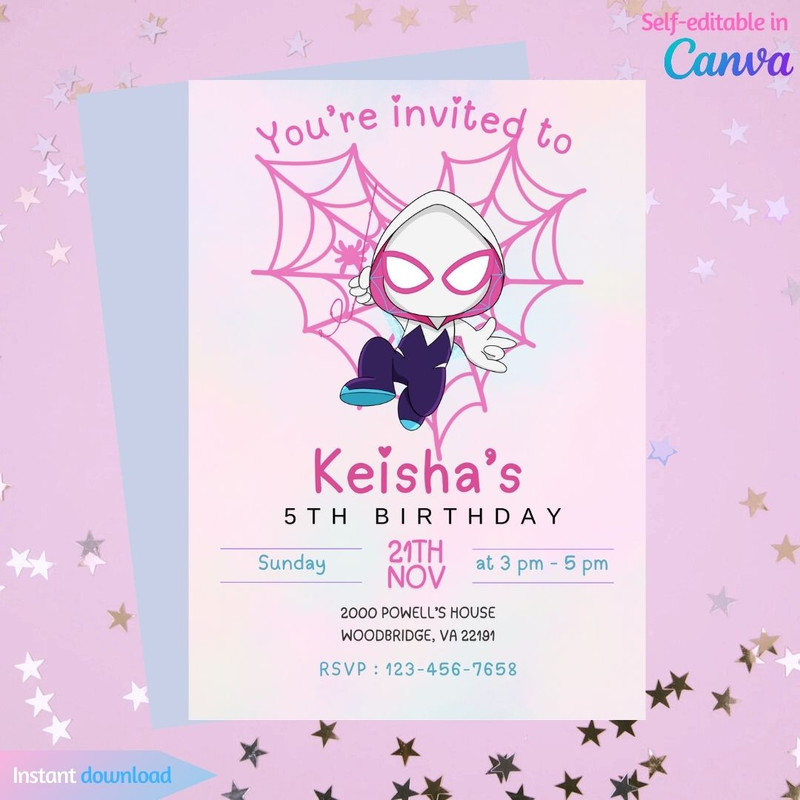 Pink Spidey ghost invitation.jpeg