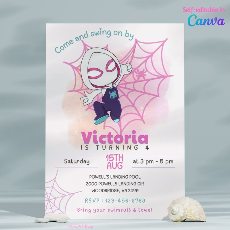 Superhero invitation for girls birthday.jpeg