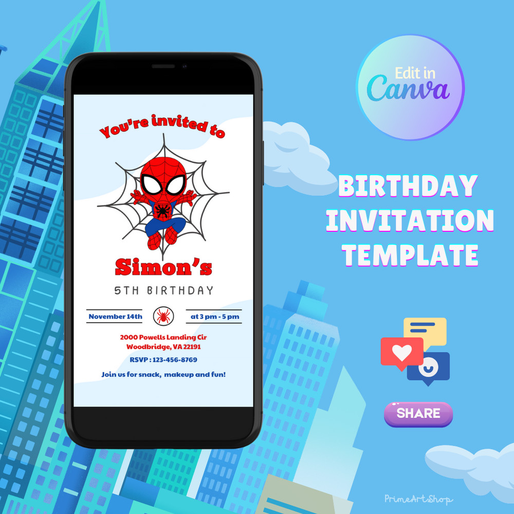 Mobile invitation spider man.png