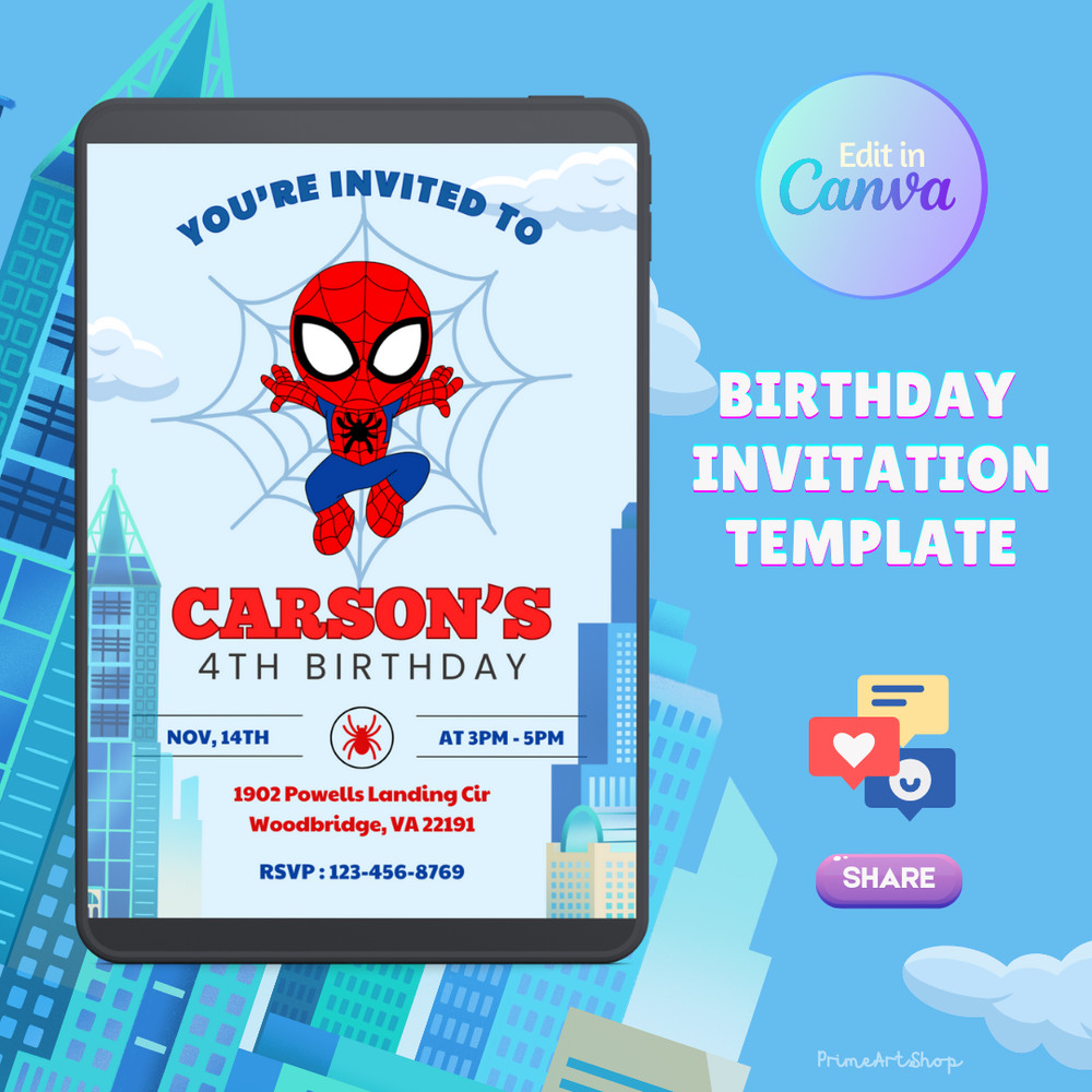 Blue Spidey Birthday card.png