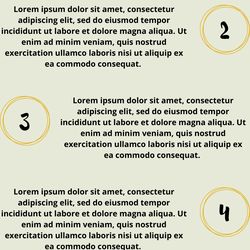 5 steps, infographic template, canva template, graphic template