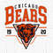 Chicago Bear Vintage Style PNG For Sublimation - Digital Download for Print Tshirt Sweatshirt.jpg