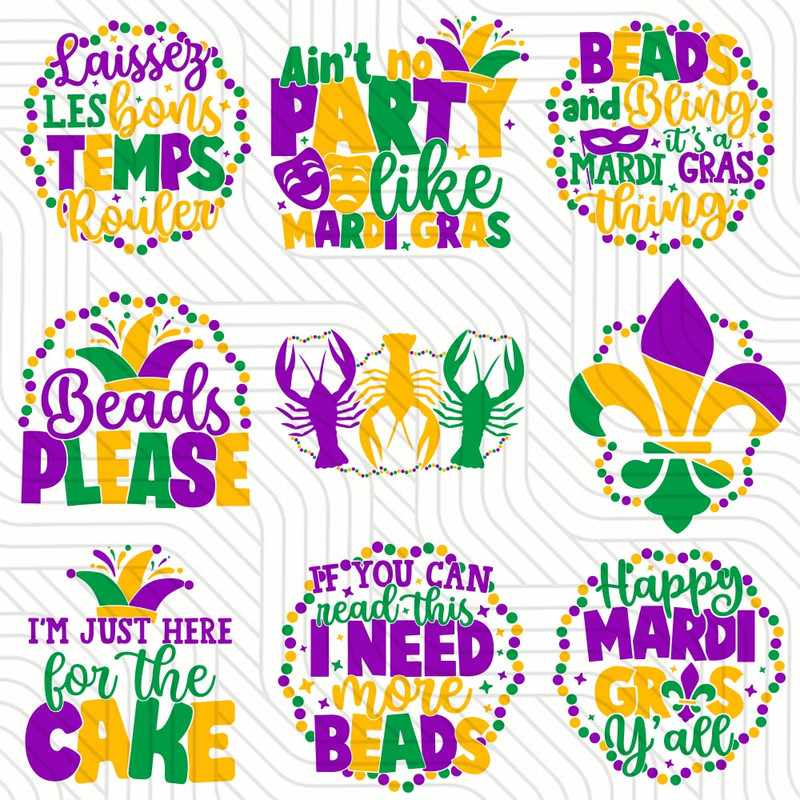 Mardi Gras SVG Bundle sublimation 3.jpg