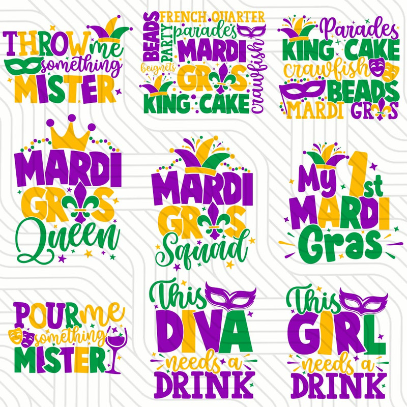 Mardi Gras SVG Bundle sublimation 5.jpg