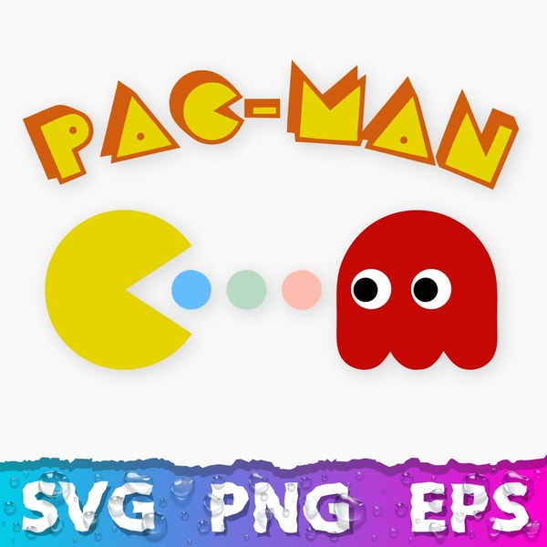 Pacman Svg, Pacman Clipart, Pacman Png, Pac Man Clipart, Pri | Inspire ...