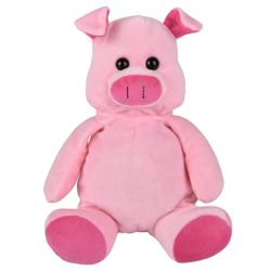 plush bean bag pig for kids - set of 3pcs