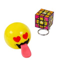 emoji toy 2 pack assorted - set of 12pcs