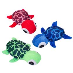 plush turtle assortment for kids - set of 12pcs