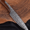 buynow 12 inch handmade damascus hunting knife