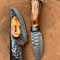 Buy now handforged carbon steel hunting skinner knife