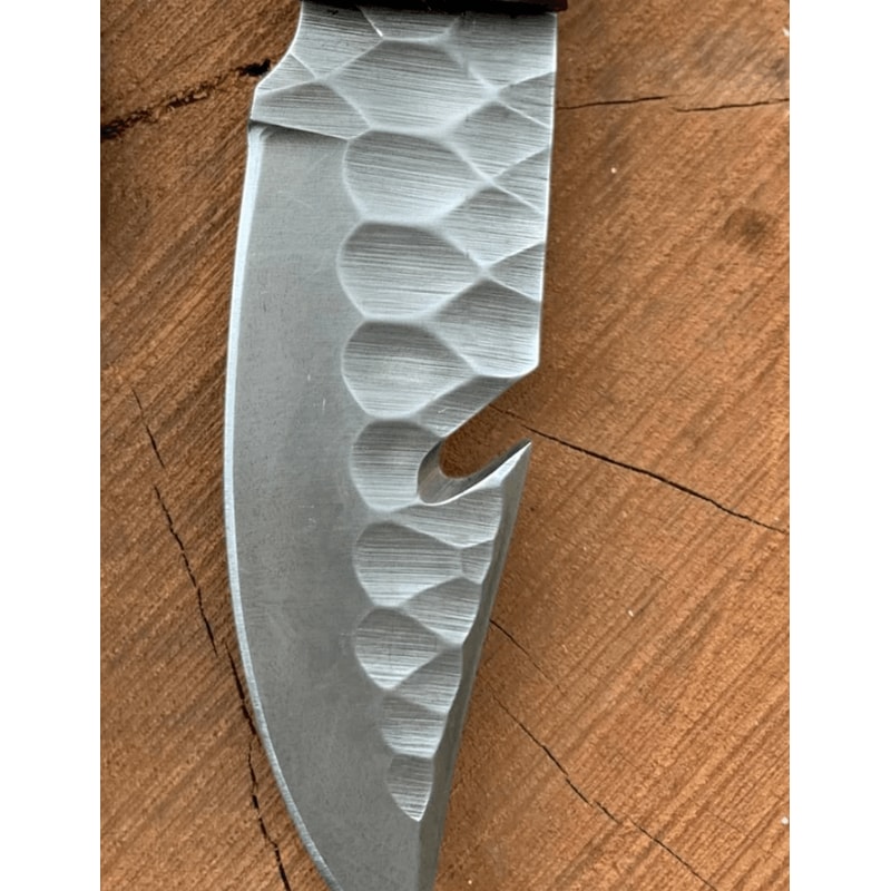 Buy now handforged carbon steel hunting skinner knife