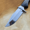 Shop now 9 inch D2 steel hunting knife