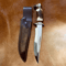 Shop now D2 steel Bowie knife