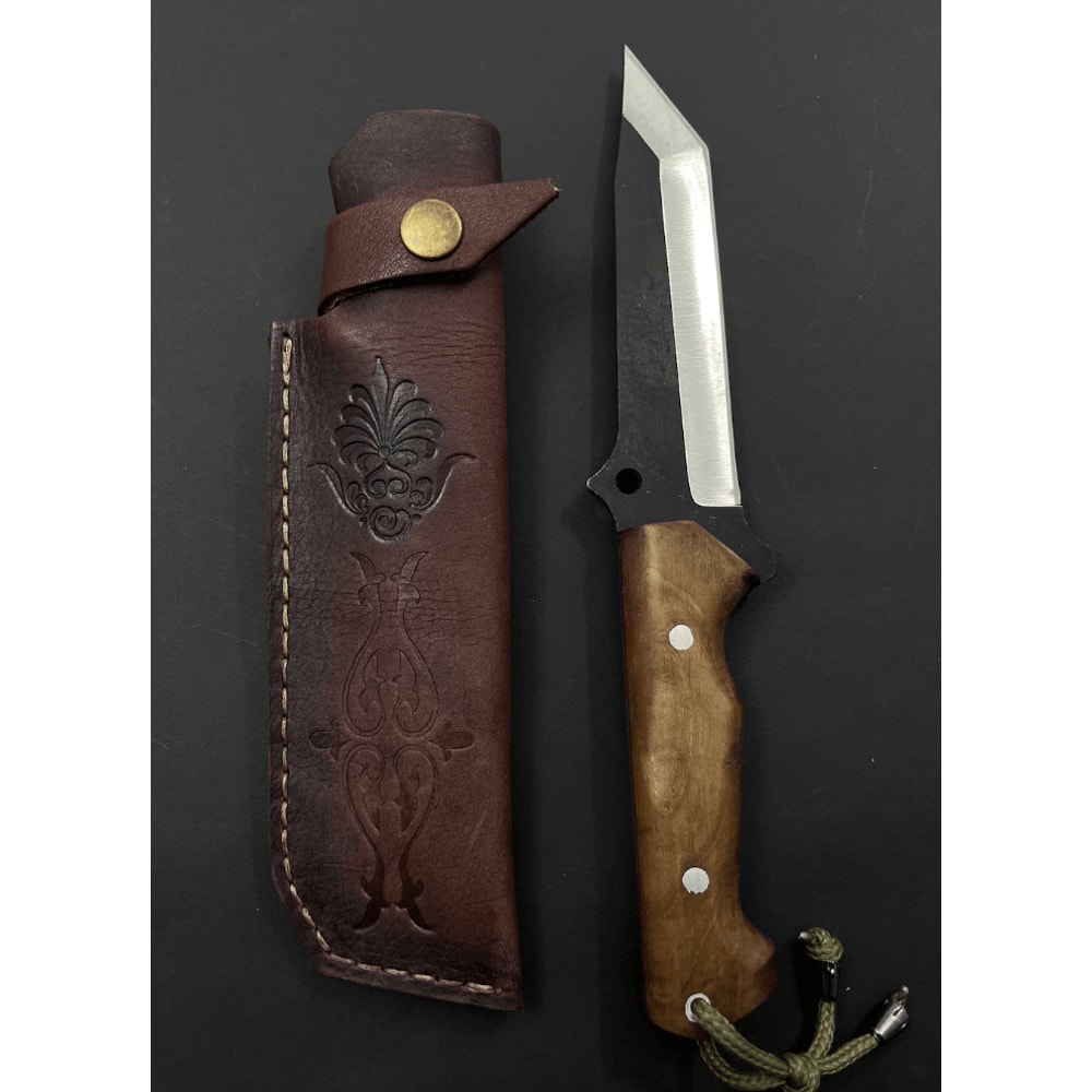 Buy now handmade full tang gut hook hunting knife
