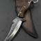 Buy now 10 inch hand forged 5160 steel bushcraft hunting knife