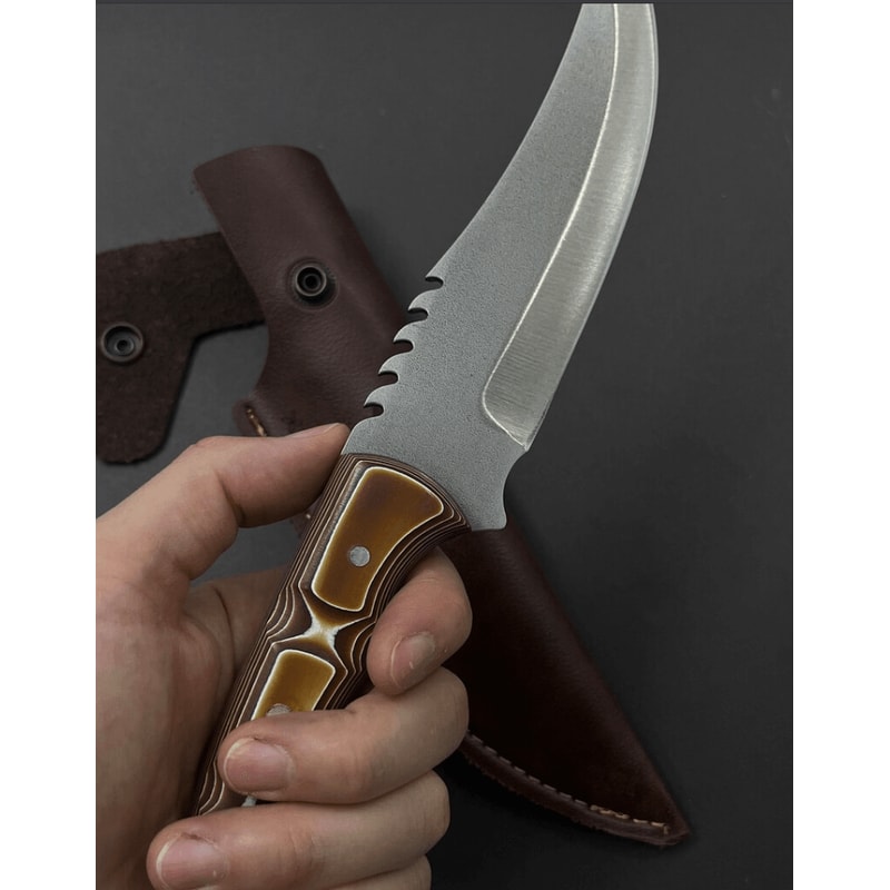 Buy now handmade Viking bushcraft knife