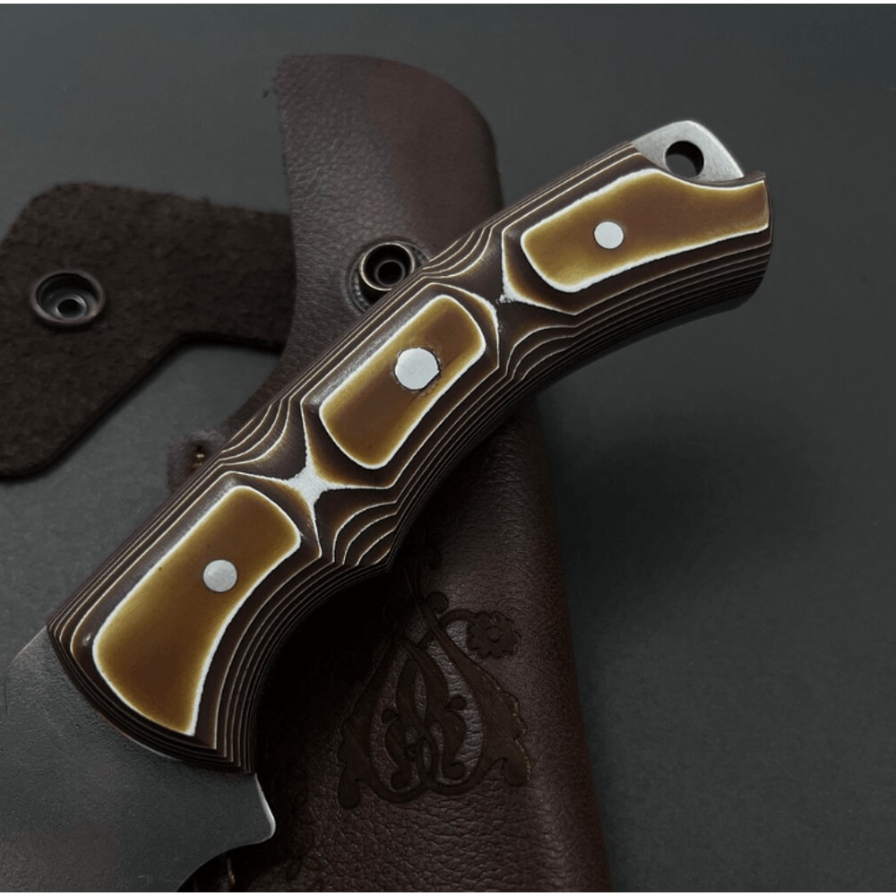 Buy now handmade Viking bushcraft knife