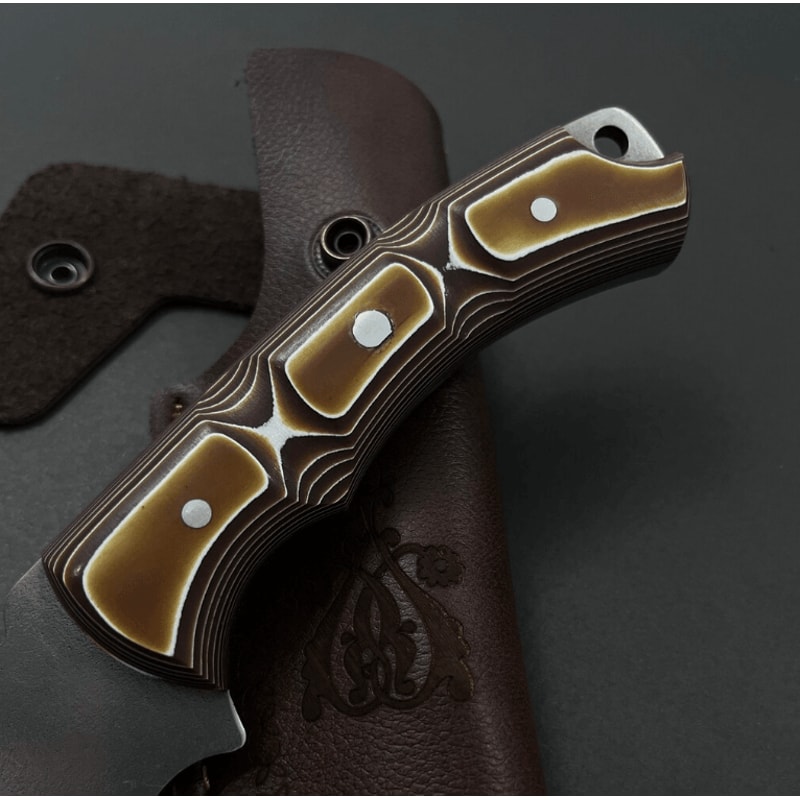 Buy now handmade Viking bushcraft knife