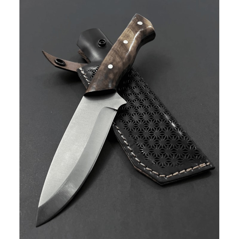 Buy now personalized full tang tactical knife