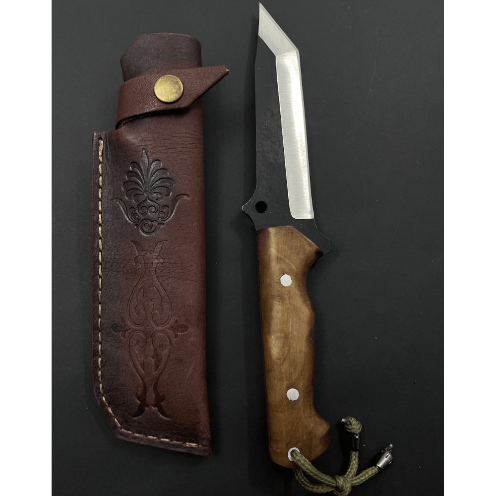 Buy Now Handmade Full Tang Gut Hook Hunting Knife