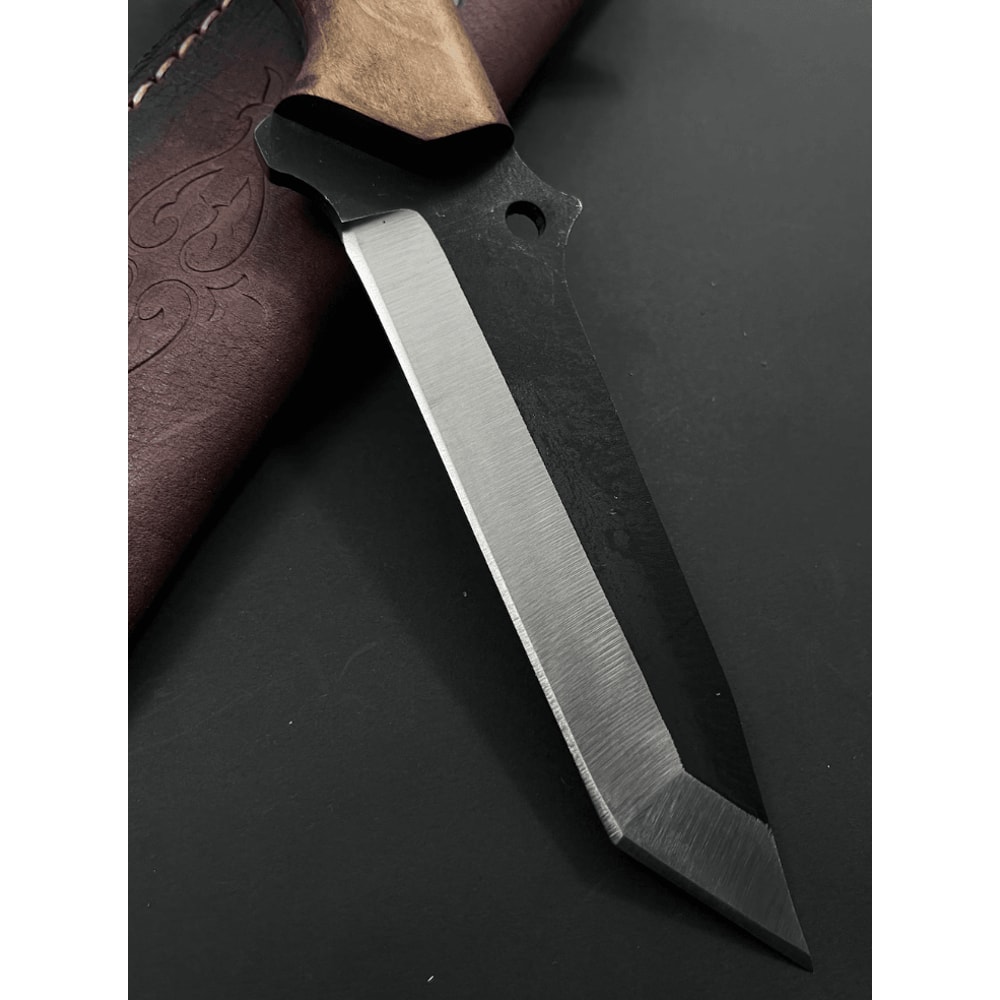 Buy Now Handmade Full Tang Gut Hook Hunting Knife