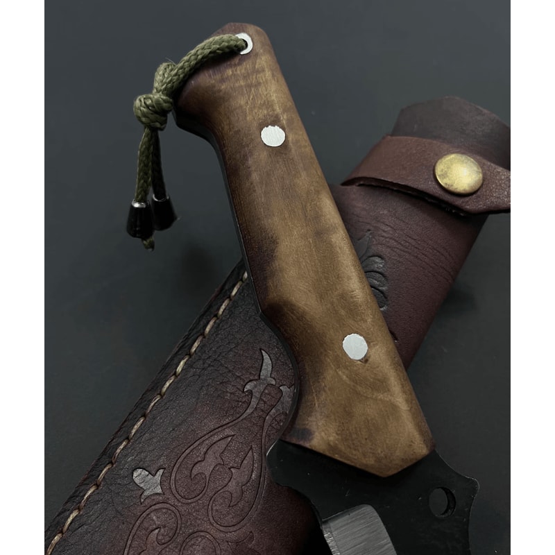 Buy Now Handmade Full Tang Gut Hook Hunting Knife