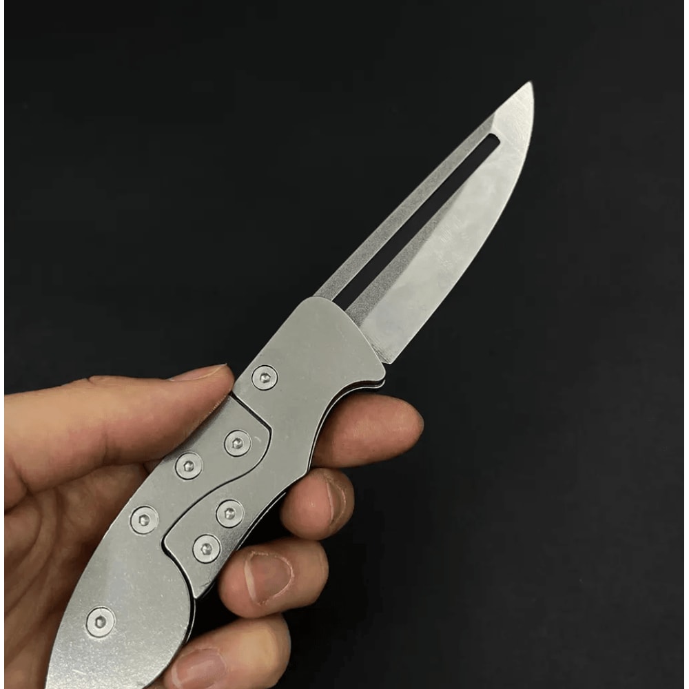 Buy now stainless steel folding pocket knife