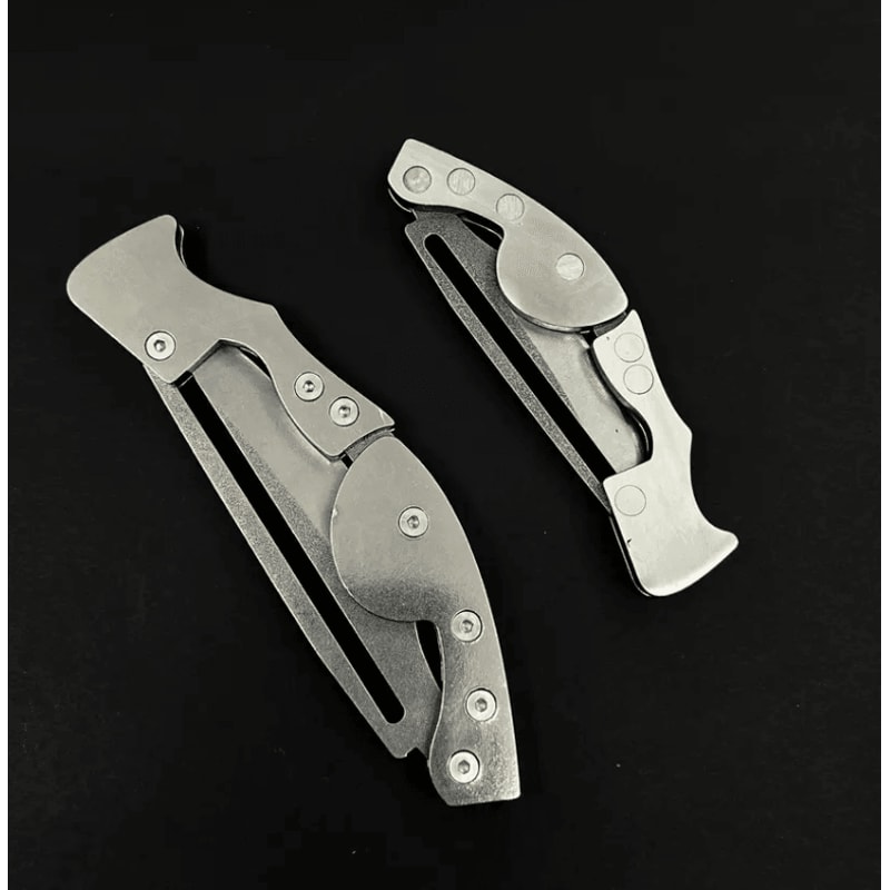 Buy now stainless steel folding pocket knife