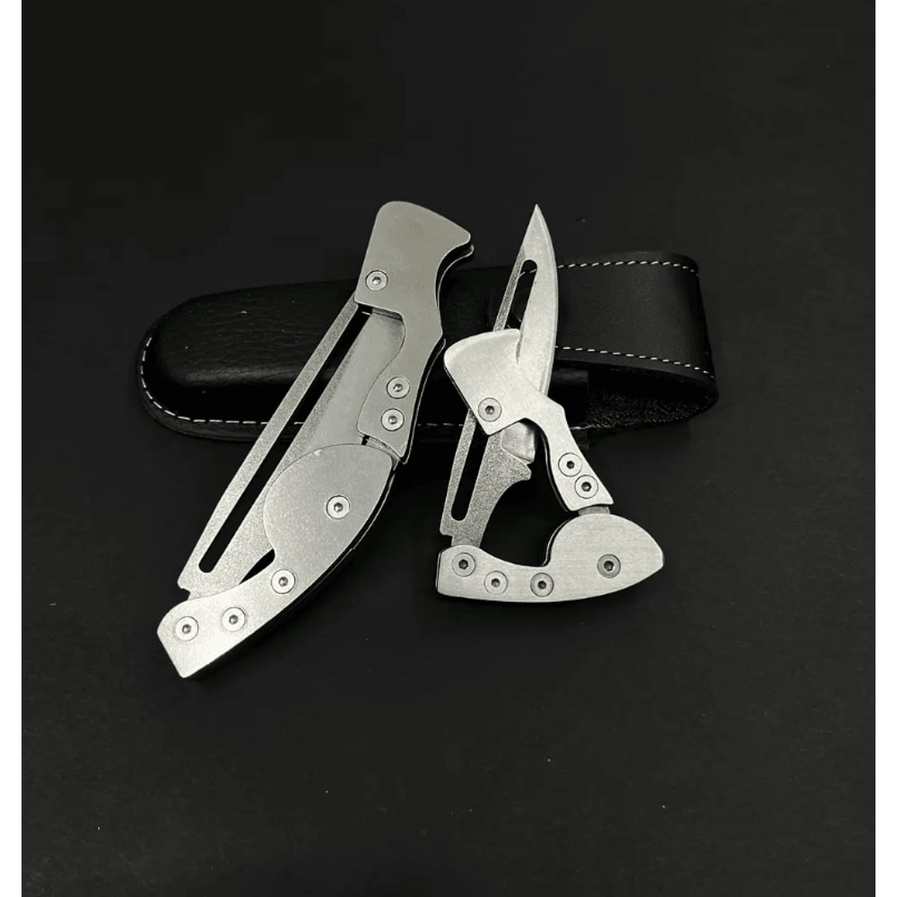 Buy now stainless steel folding pocket knife