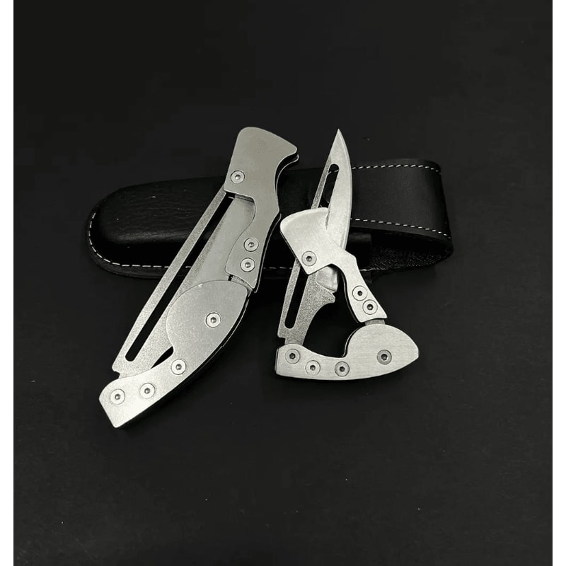 Buy now stainless steel folding pocket knife