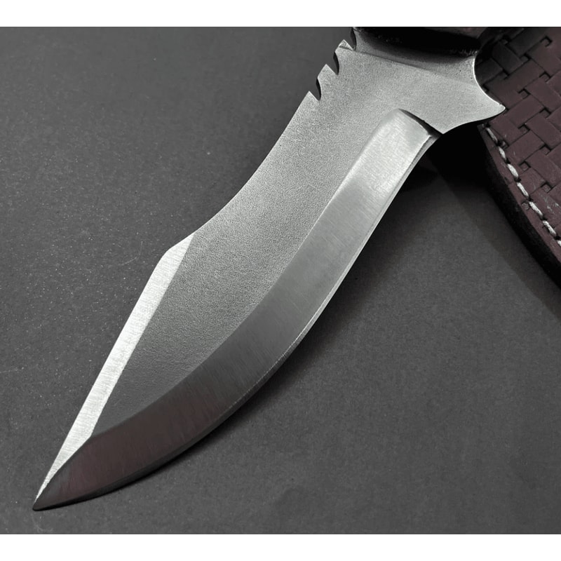 Buy now handmade full tang hunting knife