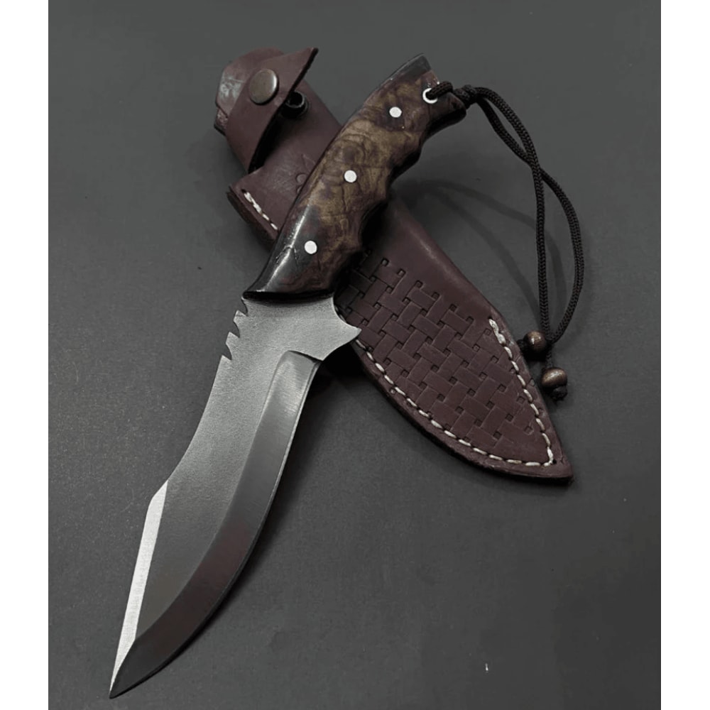 Buy now handmade full tang hunting knife