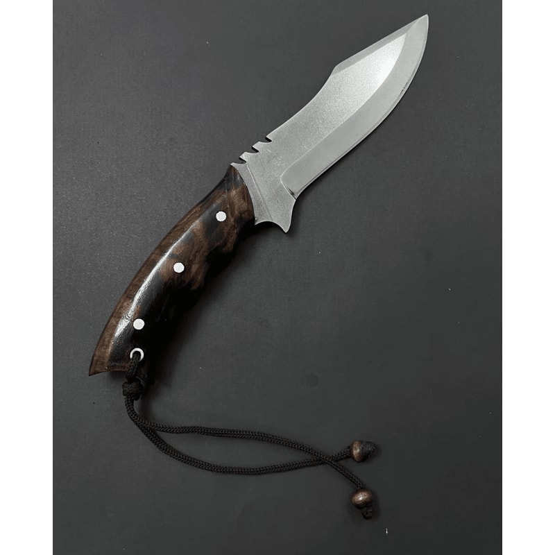 Buy now handmade full tang hunting knife