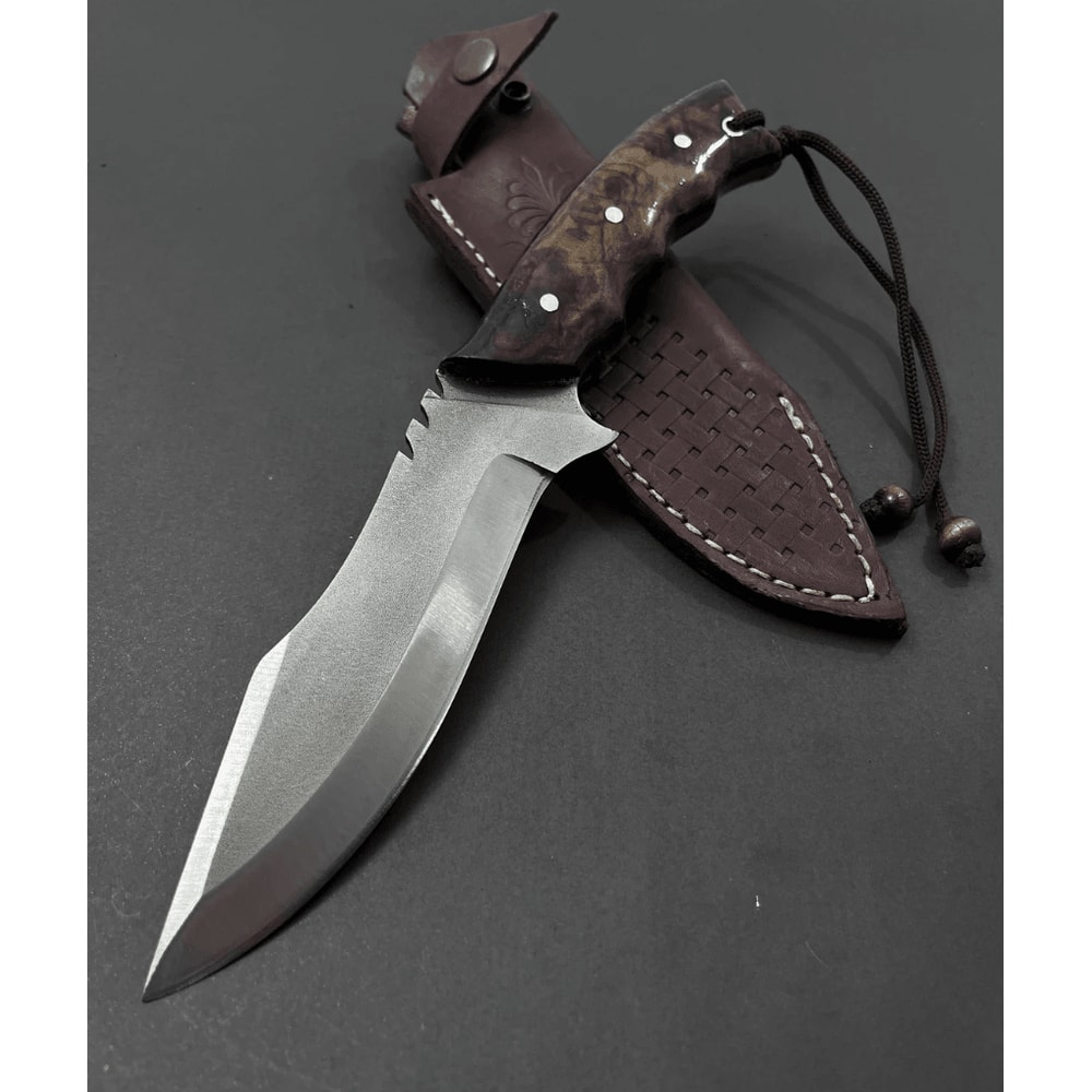 Buy now handmade full tang hunting knife