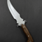 Knife Knives Bowie knife Hunting knife personalized hunting knife full tang outdoor knife engr
