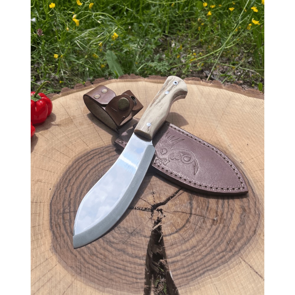 Shop now deer horn handle Nessmuk hunting knife