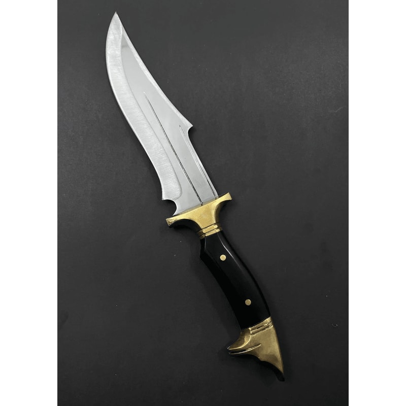 Shop now wolf head hunting knife
