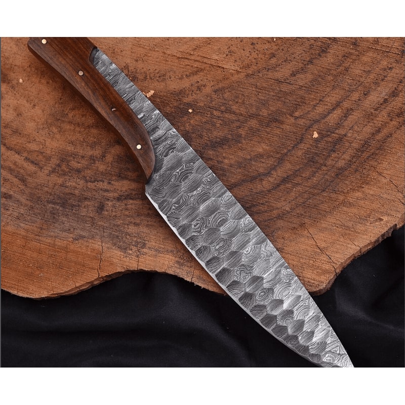 Shop now Damascus steel Bowie knife