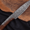 Shop now Damascus steel Bowie knife