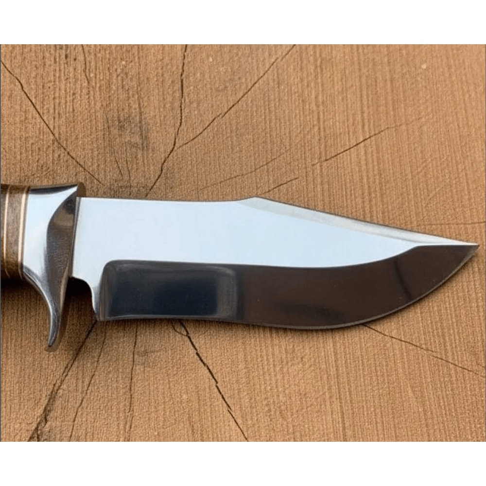 Shop now 9 inch D2 steel hunting knife