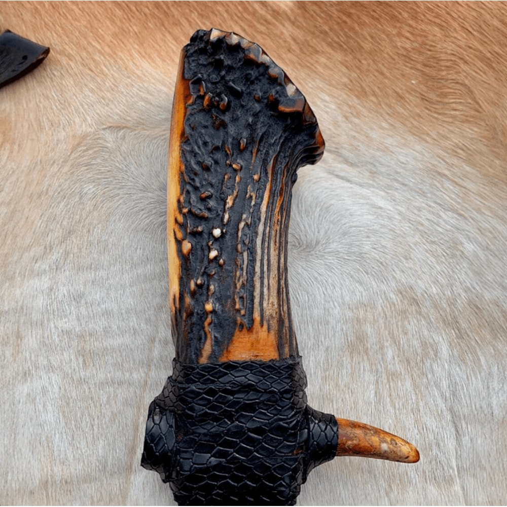 Shop now Damascus steel Bowie knife