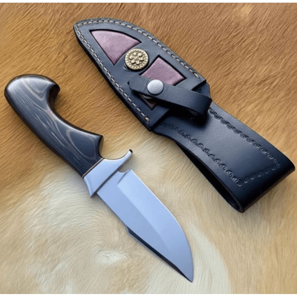 Shop now D2 steel hunting knife