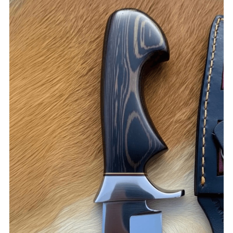 Shop now D2 steel hunting knife