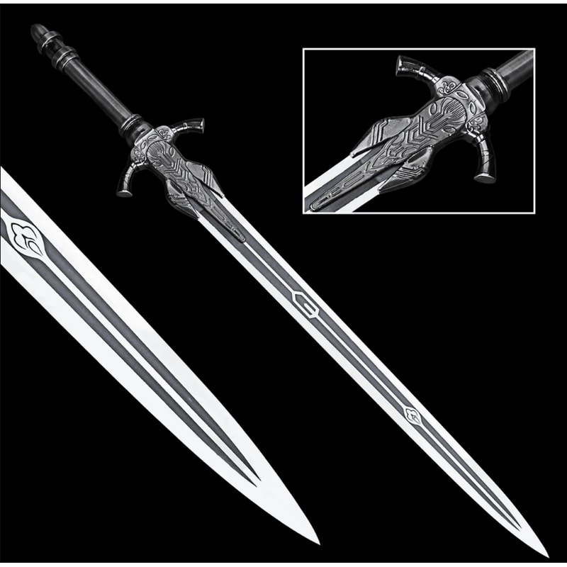Dark Soul Sword Artorias Great Sword Replica Premium Collector Display Blade 0