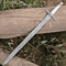 Handmade Scottish Claymore Sword 40 Inch Highlander Medieval Longsword With Sheath Husband GIft 0