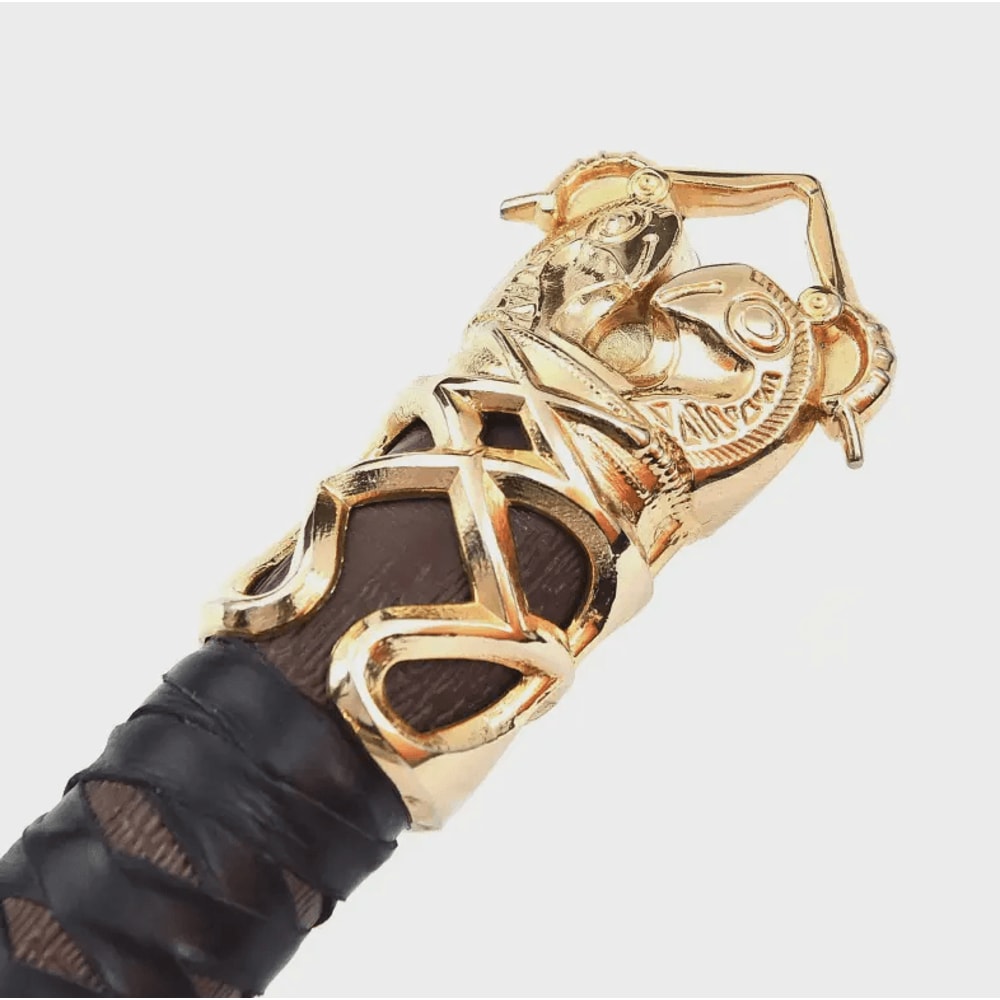 Hand Forged God Of War Hammer Ragnarok Mjolnir Replica Movie Replica Hammer 2